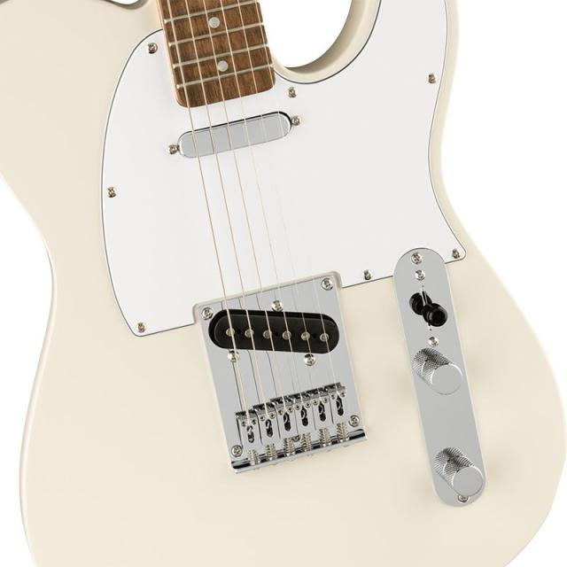 Squier by Fender Affinity Series Telecaster (Olympic White/Laurel)_3