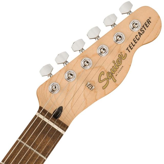Squier by Fender Affinity Series Telecaster (Olympic White/Laurel)_4