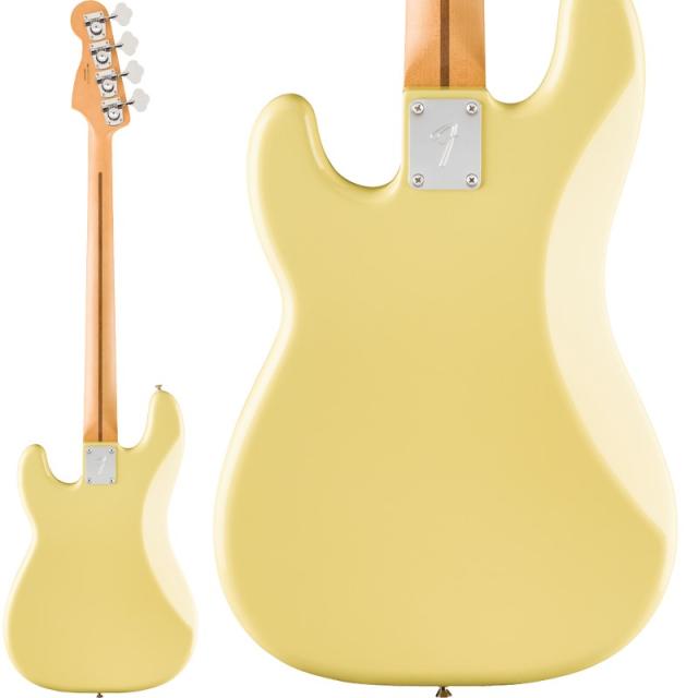 Fender MEX Player II Precision Bass (Hialeah Yellow/Maple) 【激得GWセール】_1