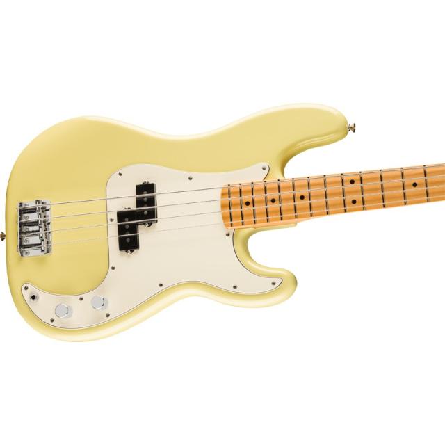 Fender MEX Player II Precision Bass (Hialeah Yellow/Maple) 【激得GWセール】_2