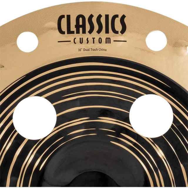 MEINL CC16DUTRCH [Classics Custom Dual Trash China 16]