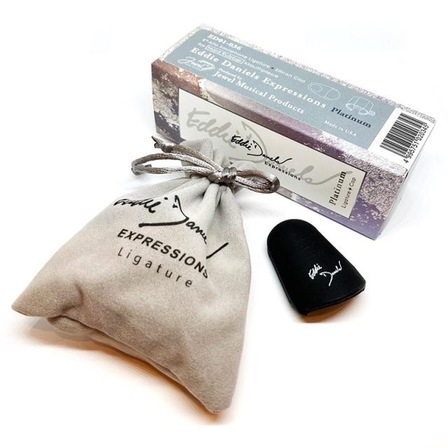 Eddie Daniels ソプラノサックスリガチャー プラチナ Eddie Daniels ソプラノサックスリガチャー プラチナ Eddie Daniels