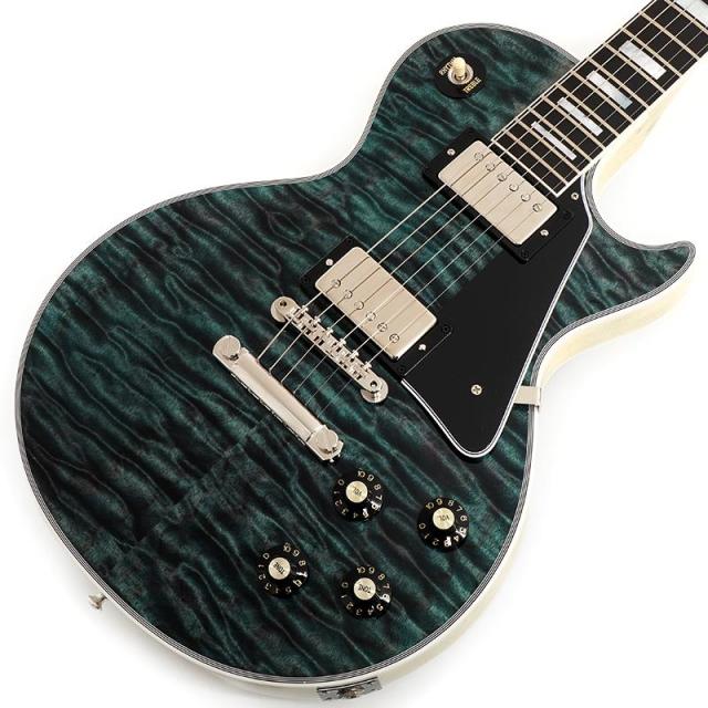 Gibson 1968 Les Paul Custom 5A Quilt Top Nordic Blue w/TV White Back Gloss 【S/N 504238】