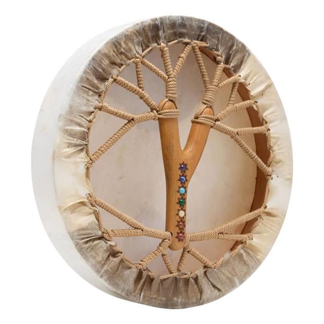 MEINL SD15LBCHA [Spirit Drum 15’’ / 7 Chakra Gemstones]_2