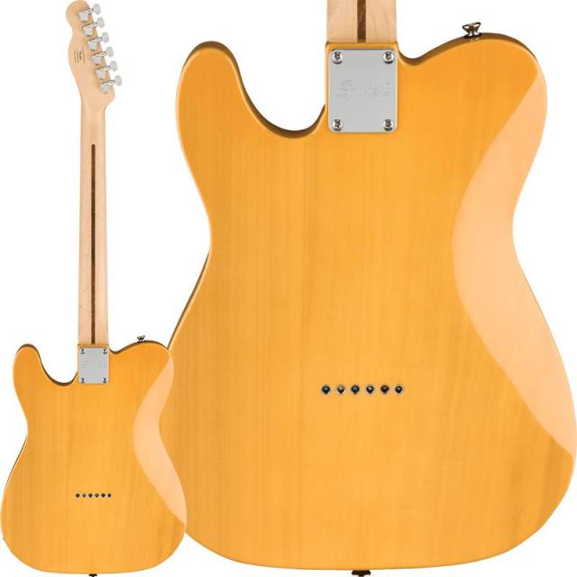 Squier by Fender Affinity Series Telecaster (Butterscotch Blonde/Maple)_1