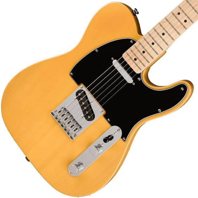 Squier by Fender Affinity Series Telecaster (Butterscotch Blonde/Maple)_2