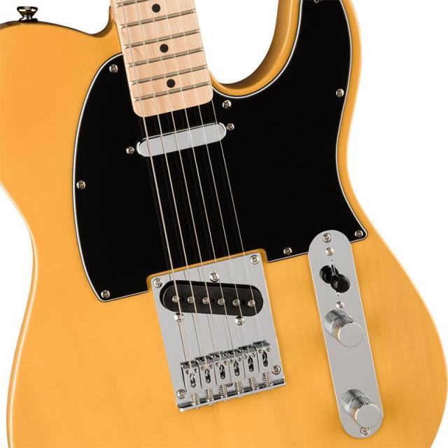 Squier by Fender Affinity Series Telecaster (Butterscotch Blonde/Maple)_3