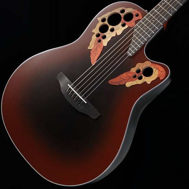 OVATION 【数量限定特価】【秋のスーパーセール】 Celebrity Elite CE44-RRB (Reverse Red Burst) オベーション