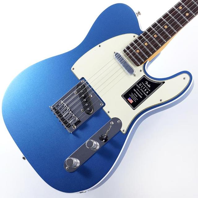 Fender USA American Ultra Luxe Vintage ’60s Telecaster Custom (Lake Placid Blue/Rosewood) 【The Spring Summer 2026 Campaign】