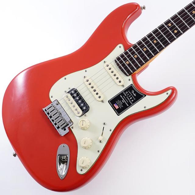 Fender USA American Ultra Luxe Vintage ’60s Stratocaster HSS (Fiesta Red/Rosewood) 【The Spring Summer 2026 Campaign】