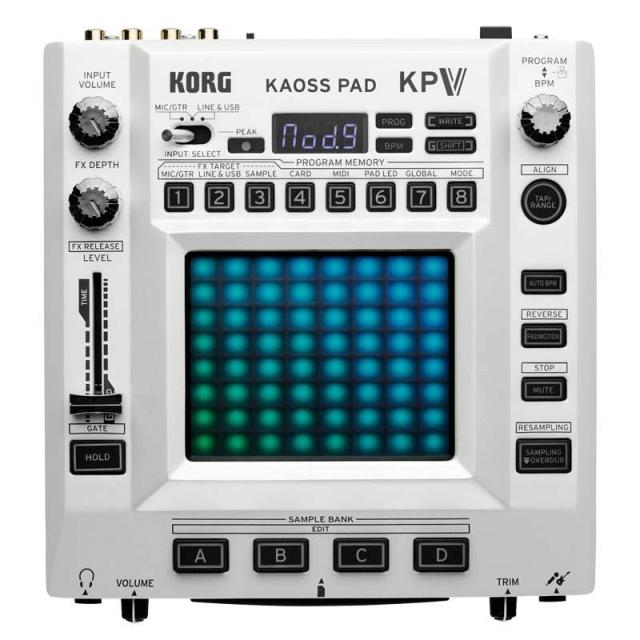 KORG KAOSS PAD V (カオスパッドブイ)(コルグ)(デュアルタッチ)【公式