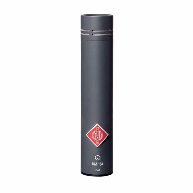 NEUMANN KM184 mt (単一指向性)(ブラック)(国内正規品・3年保証)