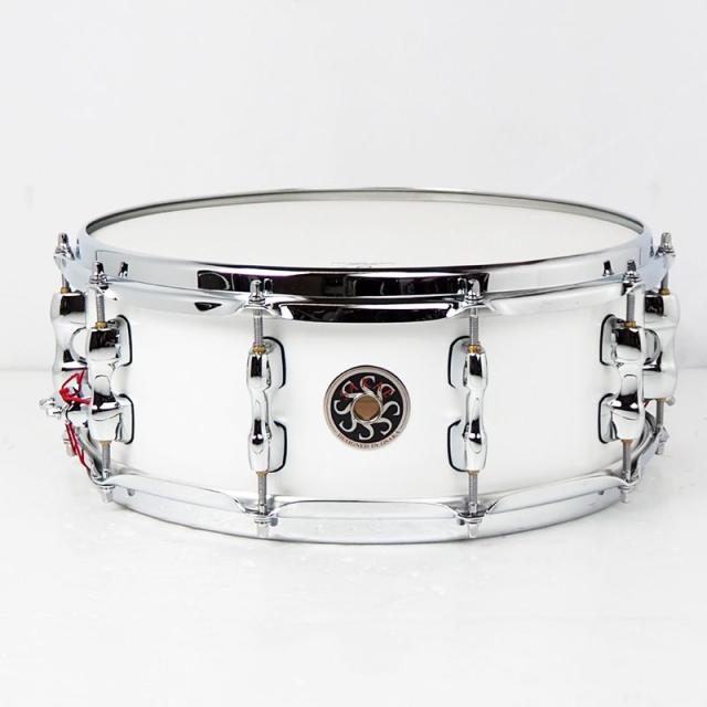 SAKAE OSAKA HERITAGE SD1455MA/M-RB [Maple Snare Drum 14×5.5 - Pearl White]【店頭展示特価品】の通販は 32,370円