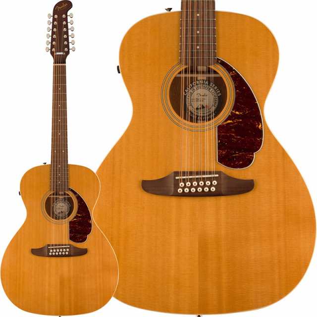 Fender Acoustics Fender Villager 12-String (Aged Natural) 【お取り寄せ】 フェンダー