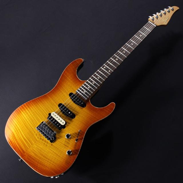 Suhr Guitars JE-Line Standard Plus RR SSH (Suhr Burst/Indian