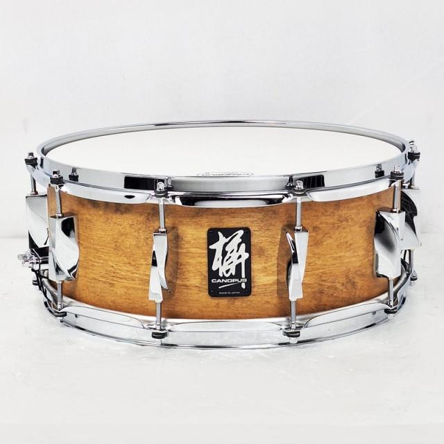 CANOPUS YBR-1455 [Maize Yellow Birch Snare Drum 14×5.5]【台数限定品】の通販は 51,480円