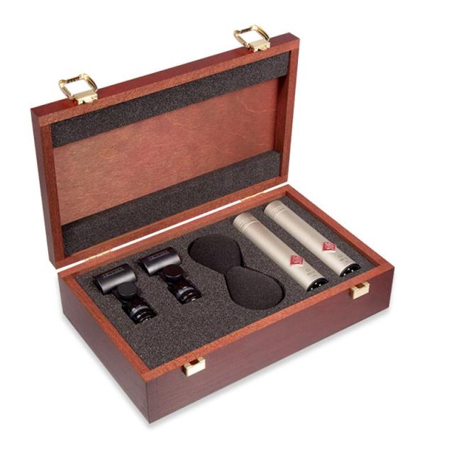 NEUMANN KM184 Stereo Set ni (単一指向性)(ニッケル)(国内正規品・3年保証)(ノイマン)(コンデンサーマイク)の通販は