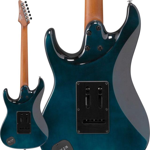 Ibanez Premium AZ24P1QM-DOB (Deep Ocean Blonde)_1