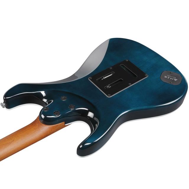 Ibanez Premium AZ24P1QM-DOB (Deep Ocean Blonde)_3