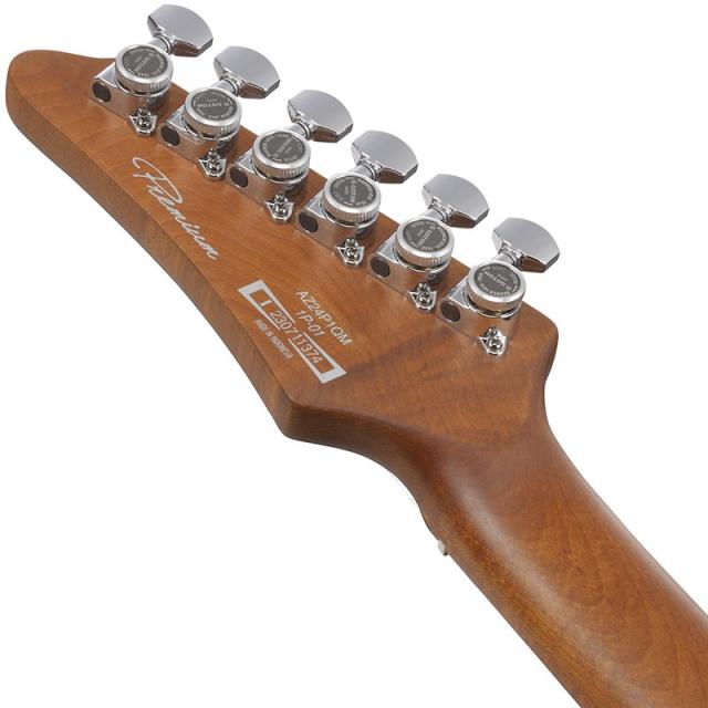 Ibanez Premium AZ24P1QM-DOB (Deep Ocean Blonde)_5
