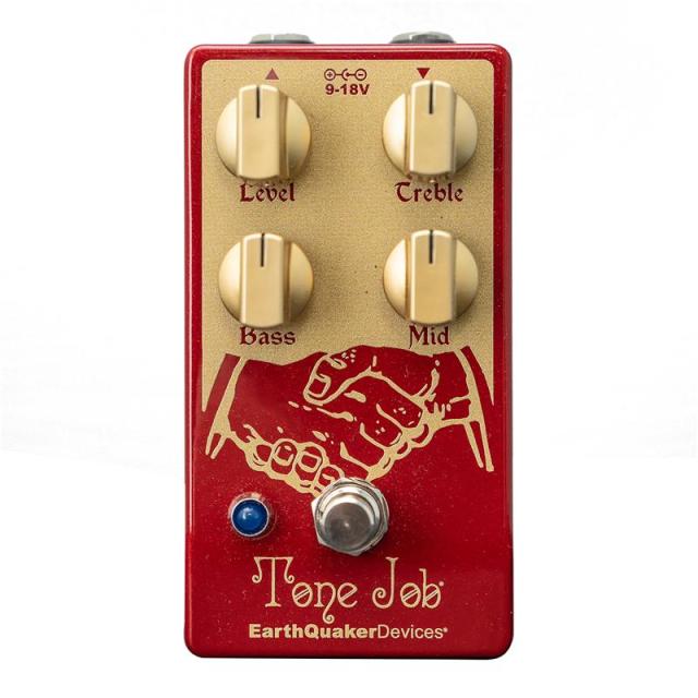 EarthQuaker Devices Tone Job IKEBE 50th Anniversary Color