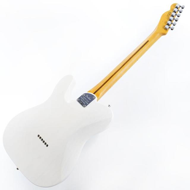 Fender USA American Ultra Luxe Vintage ’50s Telecaster (White Blonde/Maple)_2