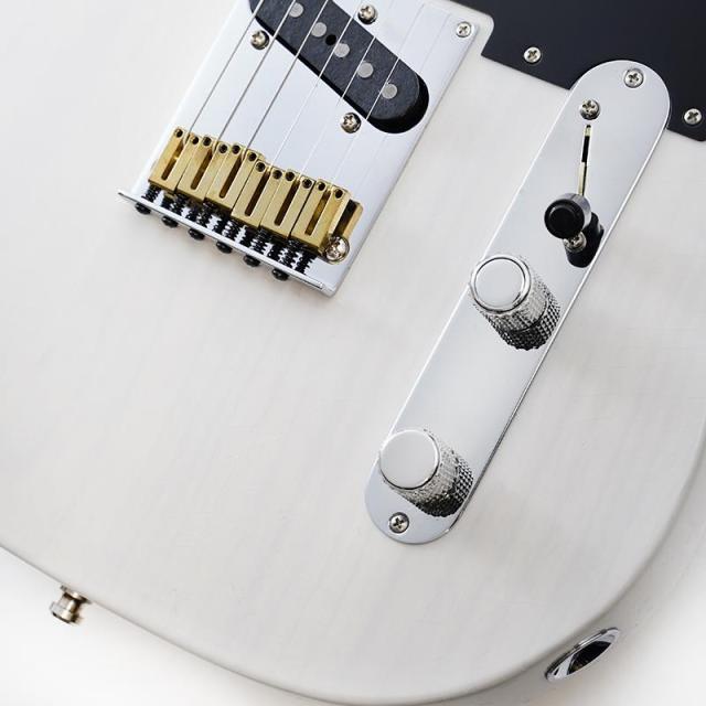 Fender USA American Ultra Luxe Vintage ’50s Telecaster (White Blonde/Maple)_4