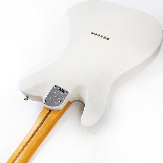 Fender USA American Ultra Luxe Vintage ’50s Telecaster (White Blonde/Maple)_6