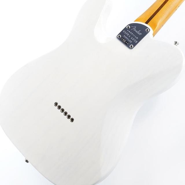 Fender USA American Ultra Luxe Vintage ’50s Telecaster (White Blonde/Maple)_7