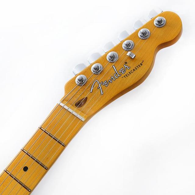 Fender USA American Ultra Luxe Vintage ’50s Telecaster (White Blonde/Maple)_8