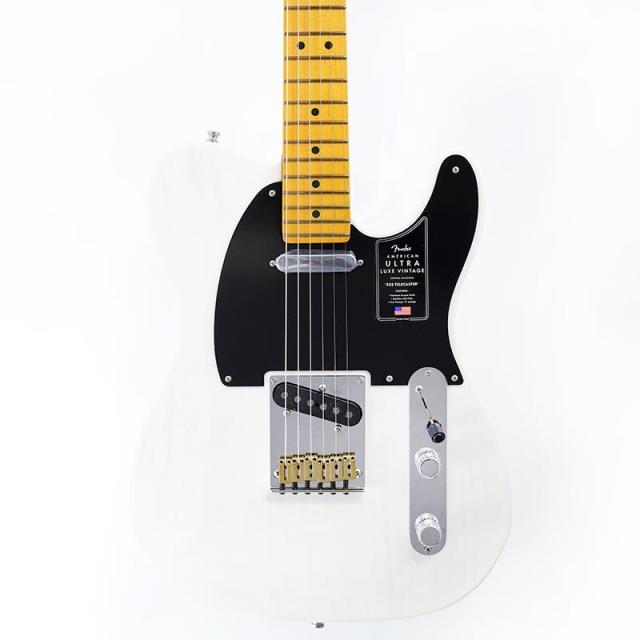 Fender USA American Ultra Luxe Vintage ’50s Telecaster (White Blonde/Maple)_9