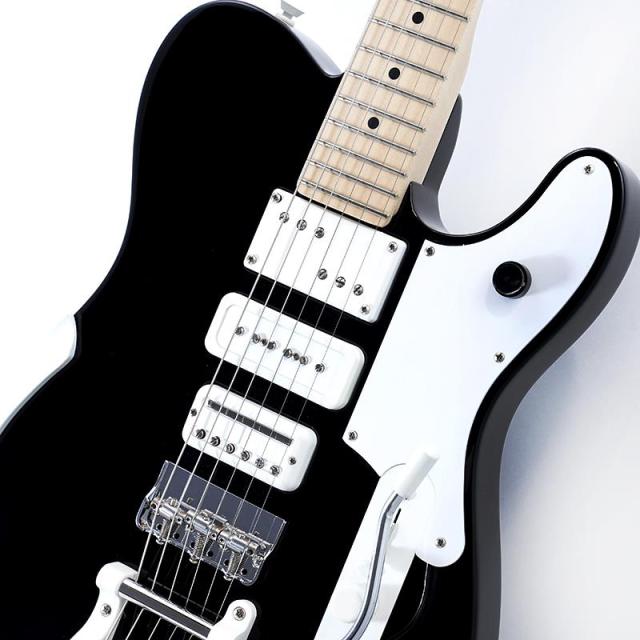 Fender USA Limited Edition Jack White Triplecaster Telecaster (Black/Maple) 【The Spring Summer 2026 Campaign】_3