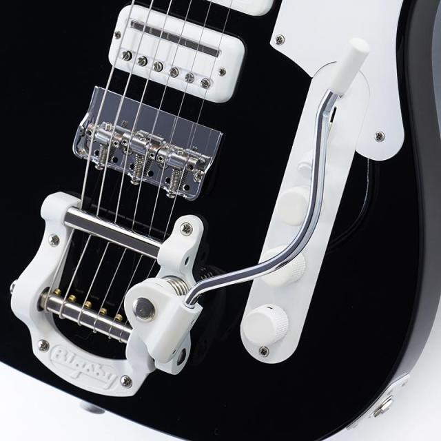 Fender USA Limited Edition Jack White Triplecaster Telecaster (Black/Maple) 【The Spring Summer 2026 Campaign】_4