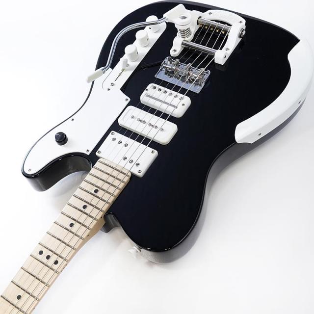Fender USA Limited Edition Jack White Triplecaster Telecaster (Black/Maple) 【The Spring Summer 2026 Campaign】_5