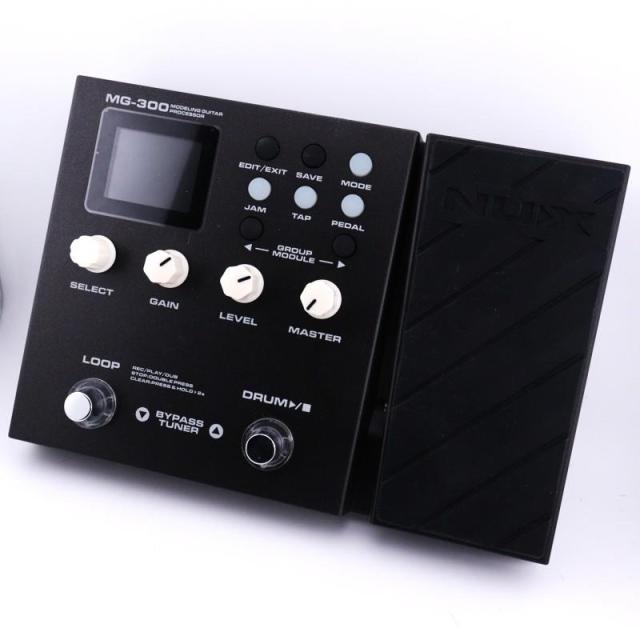 NUX USED 中古 MG-300 ( ニューエックス) multi effects pedal マルチエフェクター
