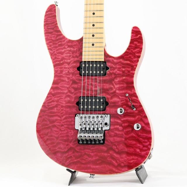 Suhr Guitars 【USED】 2010 Modern Quilt Maple Top Floyd HH (Magenta Pink Stain)の通販は 550,000円
