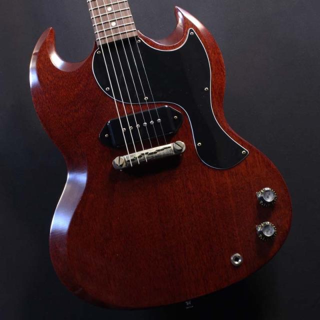 Gibson Murphy Lab 1963 SG Junior Lightning Bar Cherry Ultra Light Aged #400933【期間限定プライス】の通販は