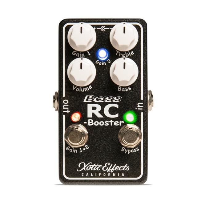 Xotic 【入荷待ち、ご予約受付中】 Bass RC-Booster V2
