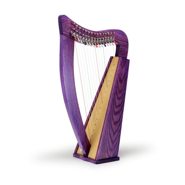 GINZA JUJIYA CHRISHARP 15ST NPL (カラー：ネオパープル)(15弦レバー