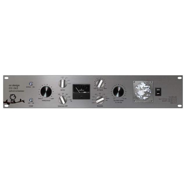 oz design 【受注生産品:2~3週間程度】OZ-262 Stereo Optical Compressor (オズデザイン)(ステレオコンプレッサー)