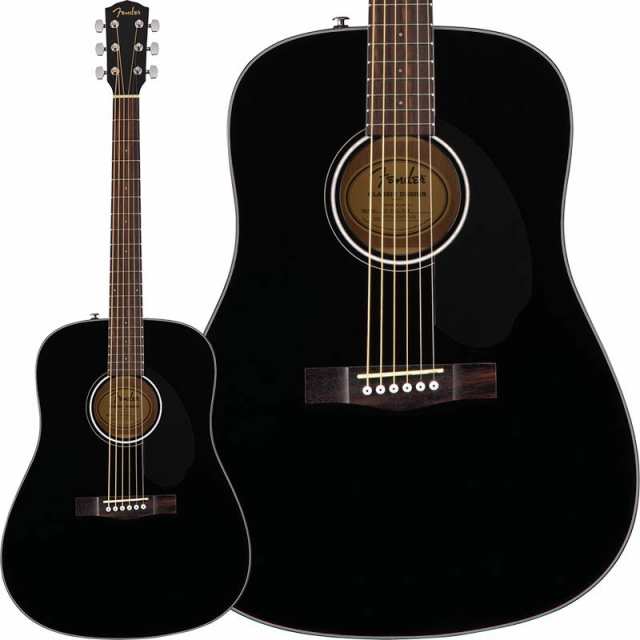 Fender Acoustics Fender CD-60S DREADNOUGHT（BLACK） フェンダー