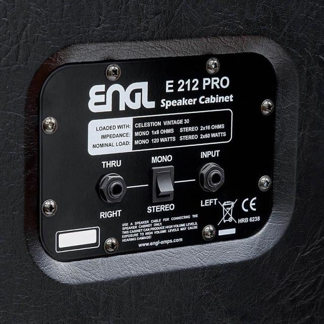 ENGL 2x12 Pro-Cabinet (E212VB)（スピーカー キャビネット エングル）