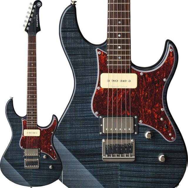 YAMAHA PACIFICA611HFM (Translucent Black) [SPAC611HFMTBL]