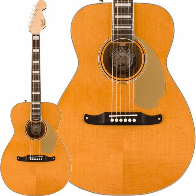 fender acoustics fender malibu vintage (aged natural) 【お取り寄せ】 フェンダー  エレクトリックアコースティックギター