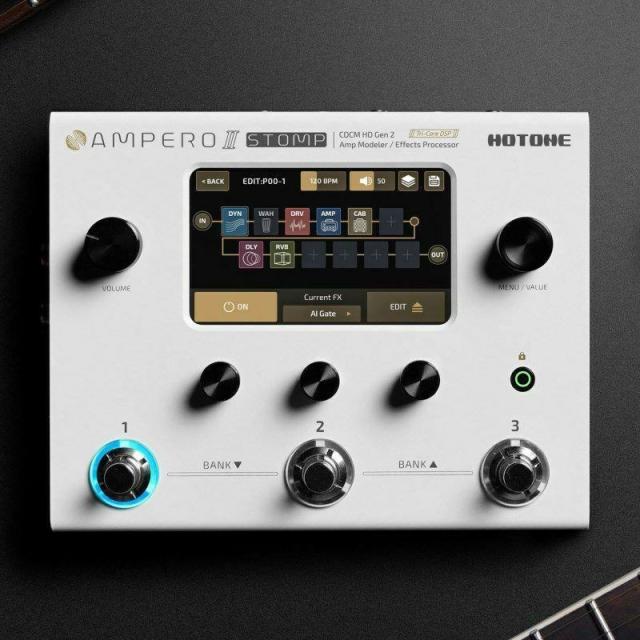 HOTONE Ampero II Stomp（ホットトーン）マルチエフェクター アンペロ