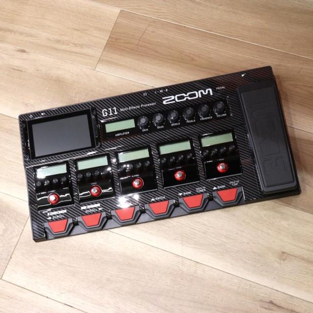 ZOOM USED 中古 G11( ズーム) マルチエフェクター multi effects pedal