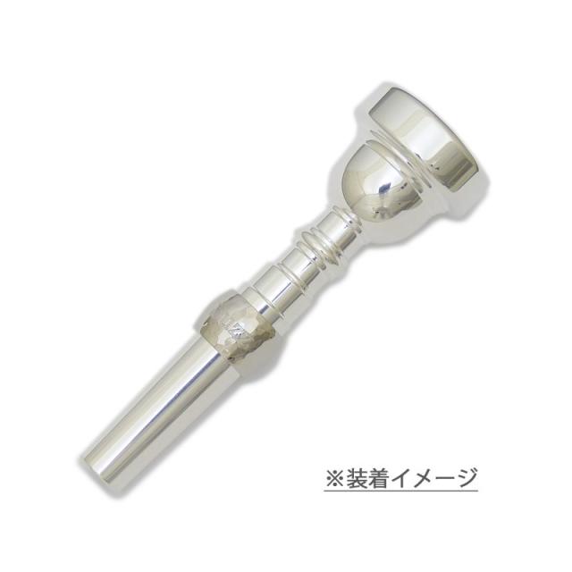 BUZZ TP ブースターリング プラチナプレート ハンドハンマー 仕上げ BUZZ TP ブースターリング プラチナプレート ハンドハンマー