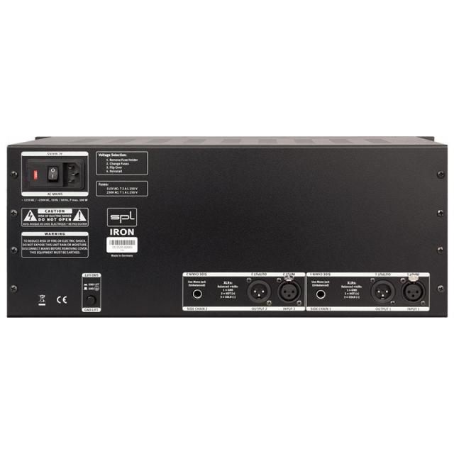 SPL IRON Mastering Compressor(Model 1524)(Red)(受注発注品)の通販は