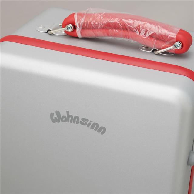 Wahnsinn Case ワンジンケース / COLOR CARBON Series (Matte Grey / Red) トリプル トランペット用 ケース_4