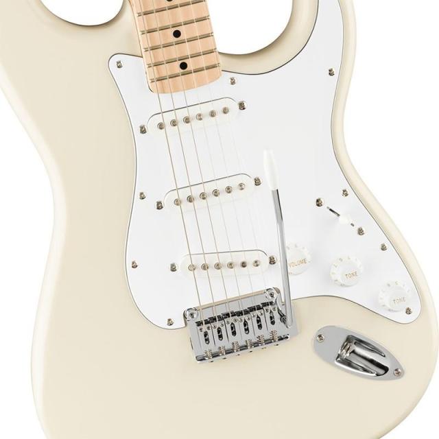 Squier by Fender Affinity Series Stratocaster (Olympic White/Maple)_3